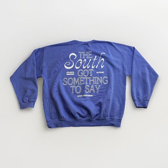 Outkast Sweatshirt The South Got Something To Say Peach Hip Hop Rap Music Large - Picture 6 of 6